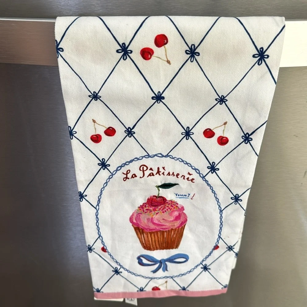 Nathalie Lete cupcake Tea towel